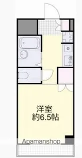 リアライズ西之町【406号室】の間取り