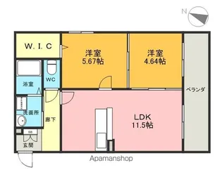 SWAN STYLE【1階】の間取り