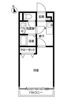 アムール グリーンヒルⅠ【1階】の間取り