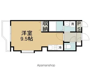 ユアコート駅南【203号室】の間取り