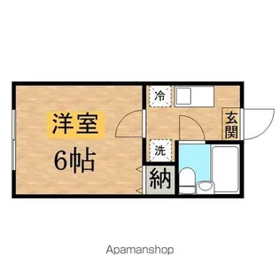 メゾンコリーナ【2階】の間取り