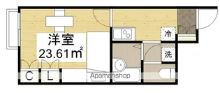 レオパレス悠 1【1階】の間取り