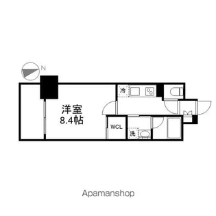 TENAS池下【5階】の間取り