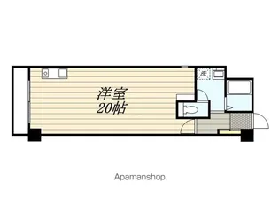 シティプレイス【6階】の間取り