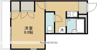 メイプルⅡ【1階】の間取り