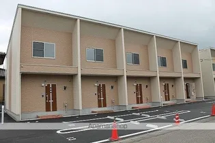 茨城県土浦市おおつ野6丁目【テラスハウス】の間取り