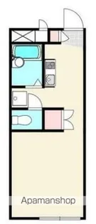 リバーサイドTMI【1階】の間取り