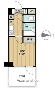 上連雀テラス【1階】の間取り