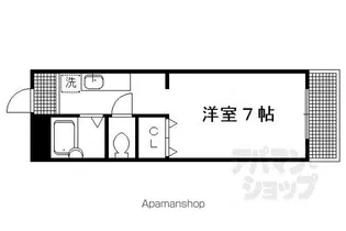 ハニークリーク【2階】の間取り