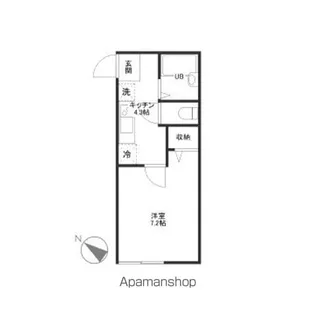 グランエッグス【1階】の間取り