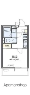 レオネクストM&H Ⅱ【3階】の間取り