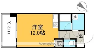 杉本ビル【5階】の間取り