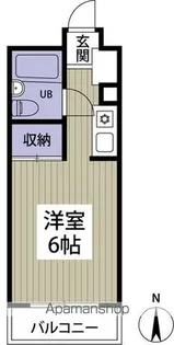 ラ・メゾン船橋【4階】の間取り