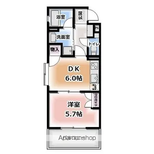 タウンコート人宿町【11階】の間取り