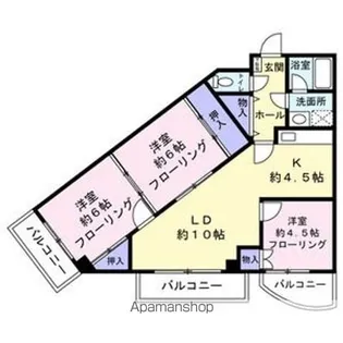 DIOKAN【1階】の間取り