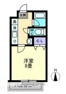 クレアール・ノグチ【1階】の間取り