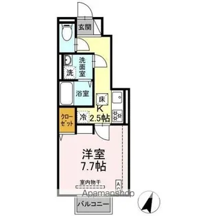 令和BELLⅡ【1階】の間取り