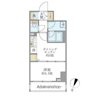 エレミ本蓮沼【2階】の間取り