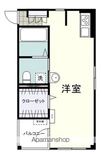 カサベルテ【102号室】の間取り