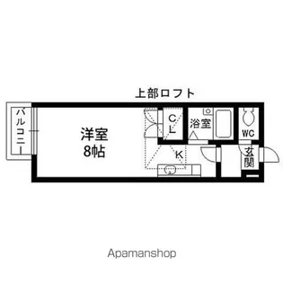 ヴィラ・SSⅡ【102号室】の間取り