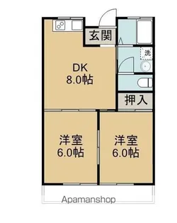 ファイン21【2階】の間取り