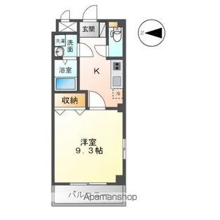 エスポアール・ソガ【3階】の間取り