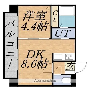 セレブ・シティ【5階】の間取り