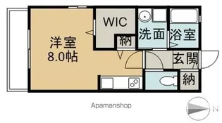 セレマメゾンⅡ【1階】の間取り