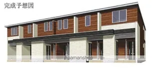 福島県福島市泉字南谷地【アパート】の外観