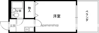 香里さくらハイツⅢ【5階】の間取り