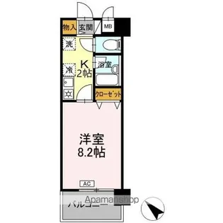 UMEX7【7階】の間取り