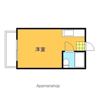 クルベットⅡ(旧ラフォーレホコトリⅢ)【2階】の間取り