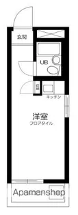 ハイシティ池尻大橋第2【2階】の間取り