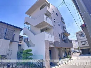ウエスタンリバーズ【402号室】の外観