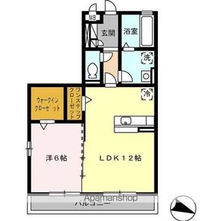 レクサス新宿通【3階】の間取り