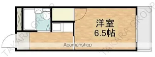 大宝 菱屋西ロイヤルハイツ【5階】の間取り