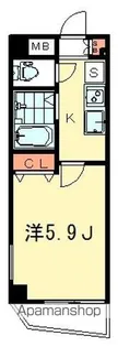 ル・リオン代々木【3階】の間取り