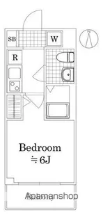 ルフレ グランデ川口【1階】の間取り
