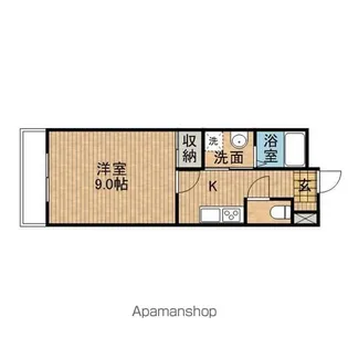 プラチナムステータスタワー 【4階】の間取り