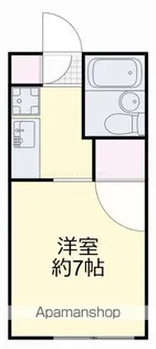 EMMA大和町【1階】の間取り