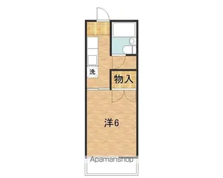 ファミーユソレイユ【2階】の間取り