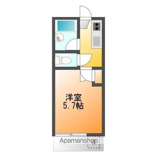 高武福生【2階】の間取り