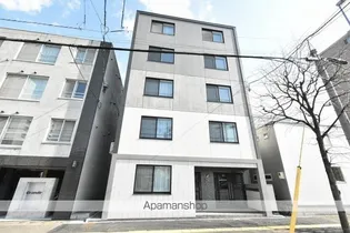 北海道札幌市豊平区豊平四条5丁目【マンション】の外観