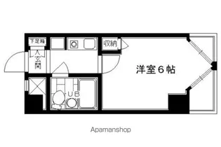 ライオンズマンション京都三条第3【602号室】の間取り