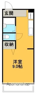 マーガレットパレス【6階】の間取り