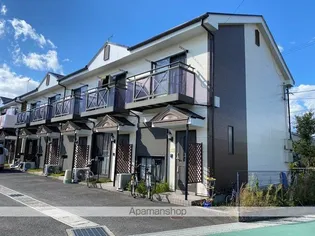 滋賀県守山市水保町【テラスハウス】の外観