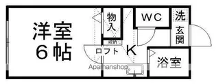 セブンハイム【102号室】の間取り