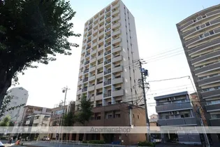 ベルファース川原通【9階】の外観