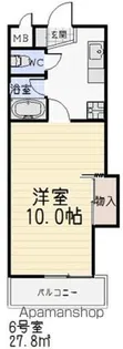 第2アイオーキャッスル【11階】の間取り