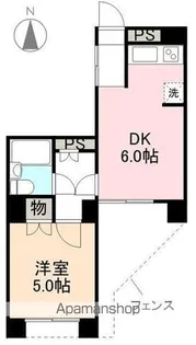 ブライトハウス【1階】の間取り